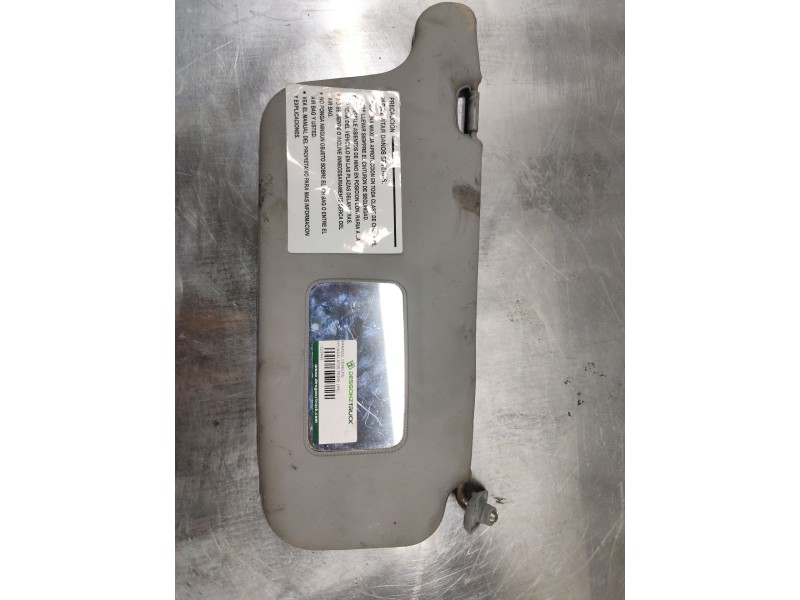 Recambio de parasol derecho para hyundai atos prime (mx) gl referencia OEM IAM   