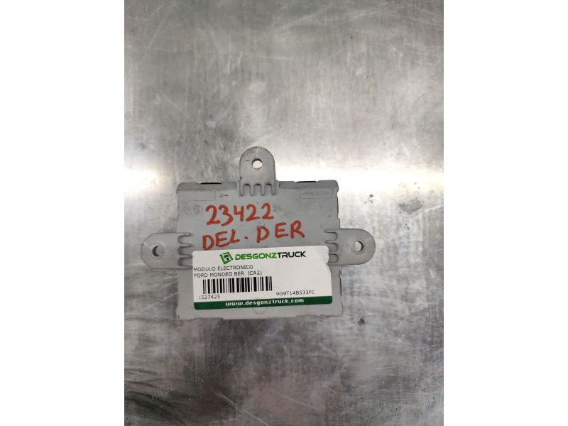 Recambio de modulo electronico para ford mondeo ber. (ca2) trend referencia OEM IAM 9G9T14B533FC  