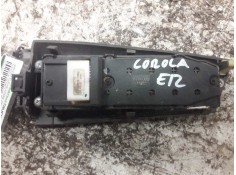 Recambio de mando elevalunas delantero izquierdo para toyota corolla (e12) 2.0 d-4d linea luna berlina referencia OEM IAM 540350 2