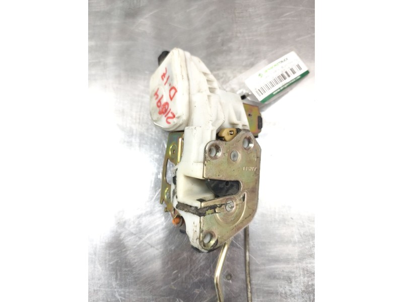 Recambio de cerradura puerta delantera izquierda para mitsubishi galant berlina (ea0) 2000 tech referencia OEM IAM   5 PINS