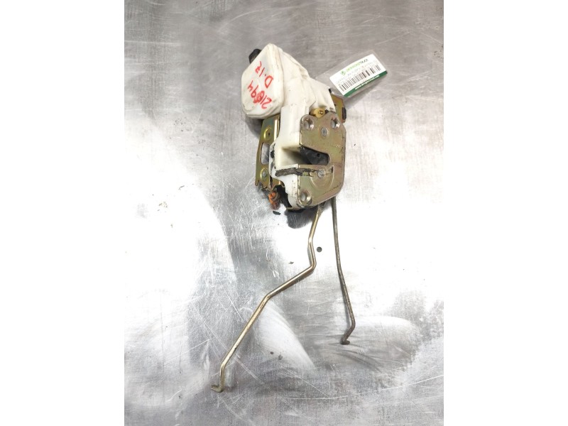 Recambio de cerradura puerta delantera izquierda para mitsubishi galant berlina (ea0) 2000 tech referencia OEM IAM   5 PINS