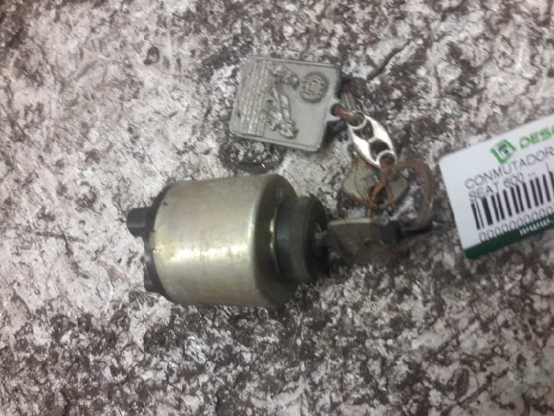 Recambio de conmutador de arranque para seat 600 -- referencia OEM IAM   