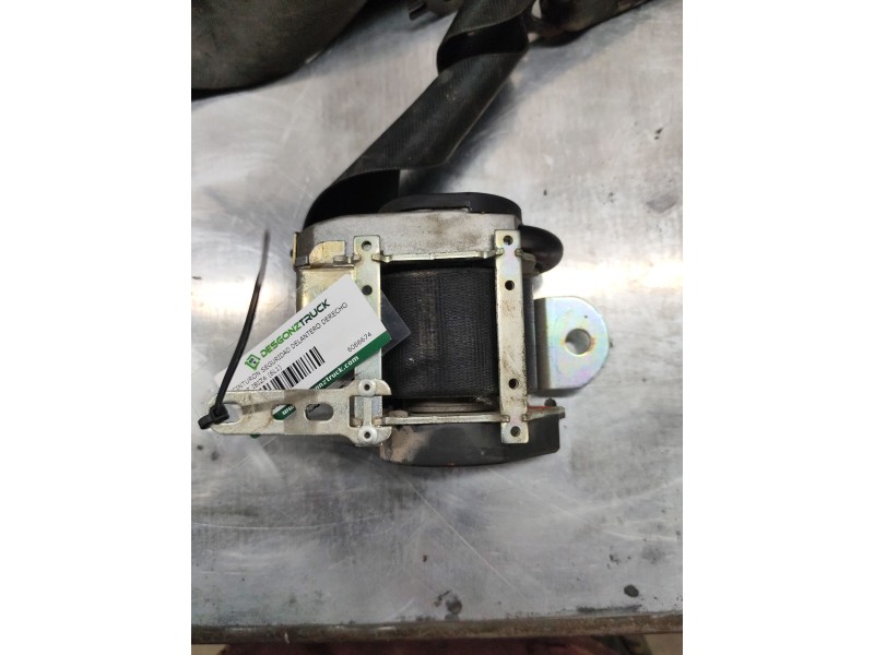 Recambio de cinturon seguridad delantero derecho para seat ibiza (6l1) cool referencia OEM IAM 6066674  
