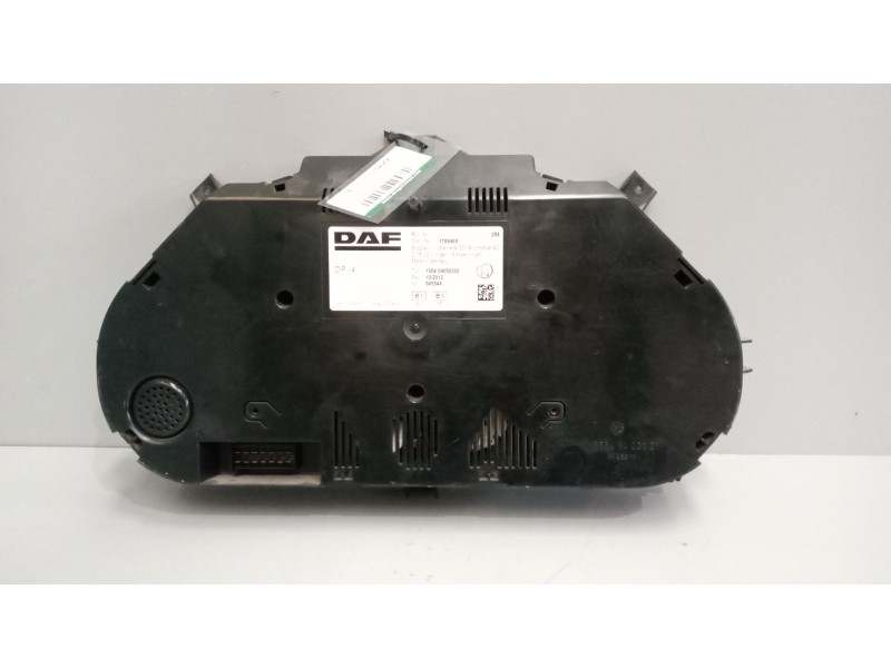 Recambio de cuadro instrumentos para daf serie xf105.xxx 12.9 diesel referencia OEM IAM 1789469  