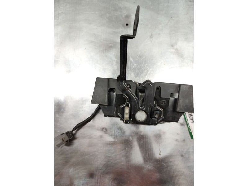 Recambio de cerradura capot para mazda cx-5 (kf) 2.2 d referencia OEM IAM K12356620A  2CABLES