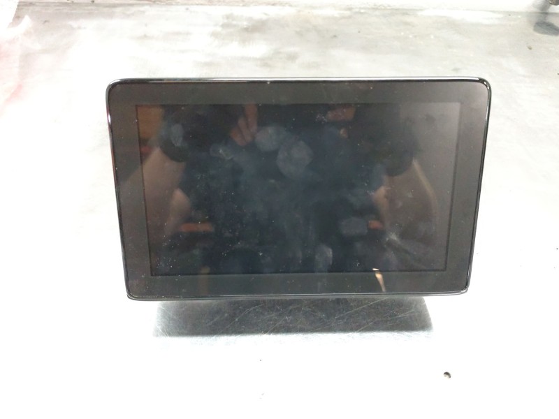 Recambio de pantalla multifuncion para mg mg zs suv (azs1) 1.5 vti referencia OEM IAM 654556455  