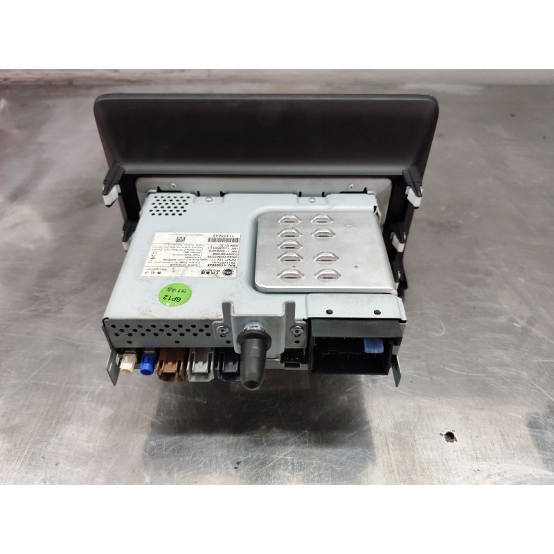 Recambio de pantalla multifuncion para mg mg zs suv (azs1) 1.5 vti referencia OEM IAM 654556455  