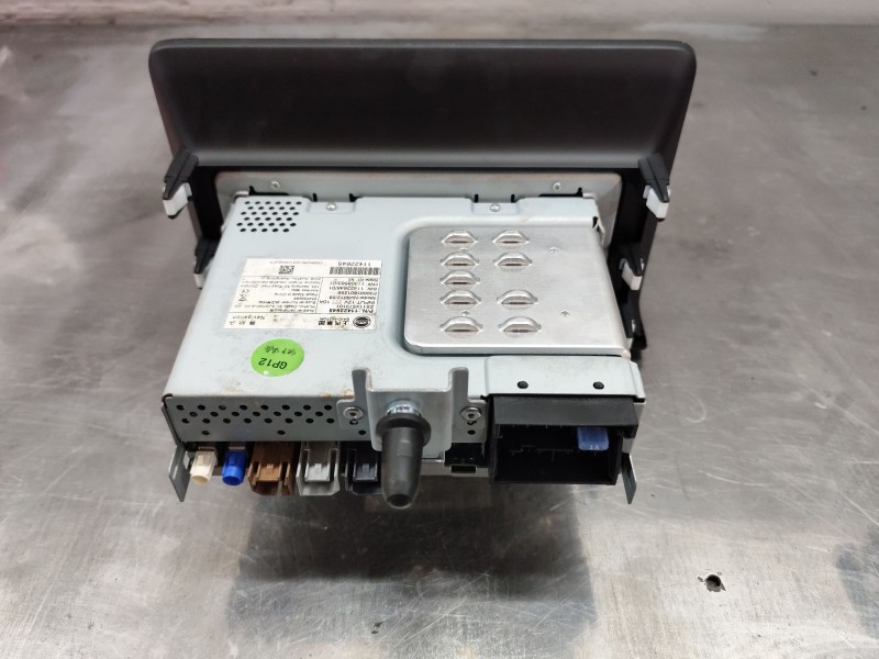 Recambio de pantalla multifuncion para mg mg zs suv (azs1) 1.5 vti referencia OEM IAM 654556455  