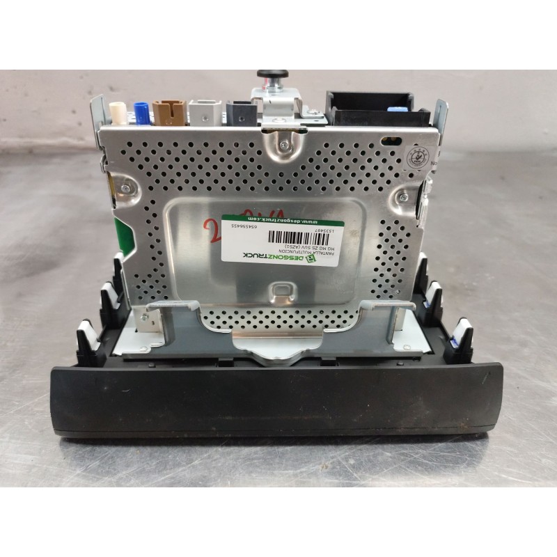 Recambio de pantalla multifuncion para mg mg zs suv (azs1) 1.5 vti referencia OEM IAM 654556455  