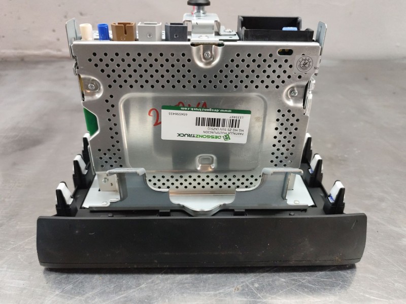 Recambio de pantalla multifuncion para mg mg zs suv (azs1) 1.5 vti referencia OEM IAM 654556455  