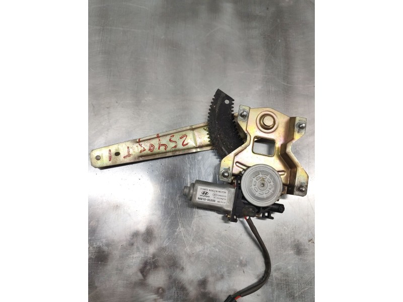Recambio de elevalunas trasero izquierdo para hyundai atos prime (mx) gl referencia OEM IAM 9881005200  