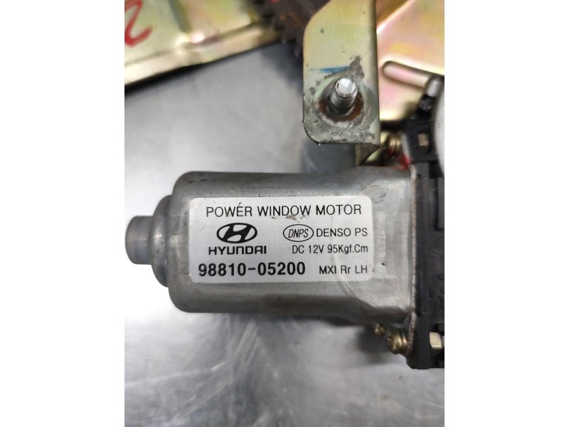 Recambio de elevalunas trasero izquierdo para hyundai atos prime (mx) gl referencia OEM IAM 9881005200  