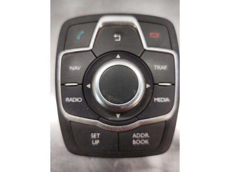 Recambio de mando multifuncion para peugeot 508 allure hybrid4 referencia OEM IAM 9802378577  