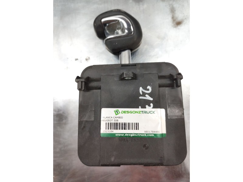 Recambio de palanca cambio para peugeot 508 allure hybrid4 referencia OEM IAM 9801784480  