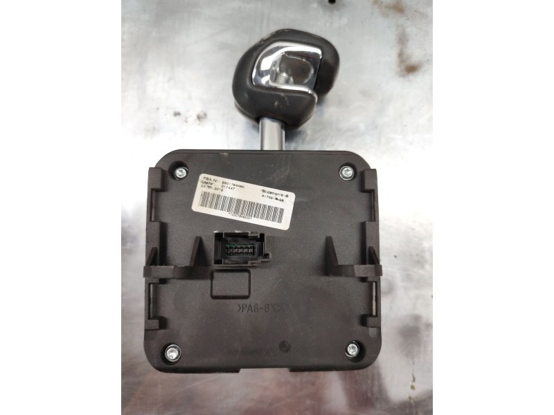 Recambio de palanca cambio para peugeot 508 allure hybrid4 referencia OEM IAM 9801784480  