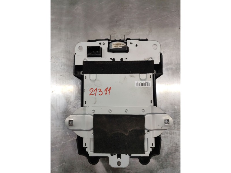 Recambio de pantalla multifuncion para peugeot 508 allure hybrid4 referencia OEM IAM 9665356480  