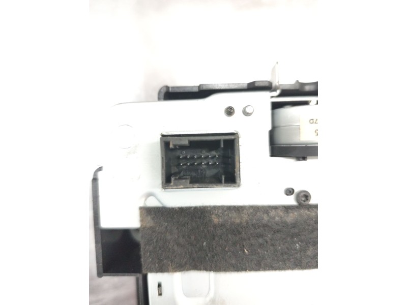 Recambio de pantalla multifuncion para peugeot 508 allure hybrid4 referencia OEM IAM 9665356480  