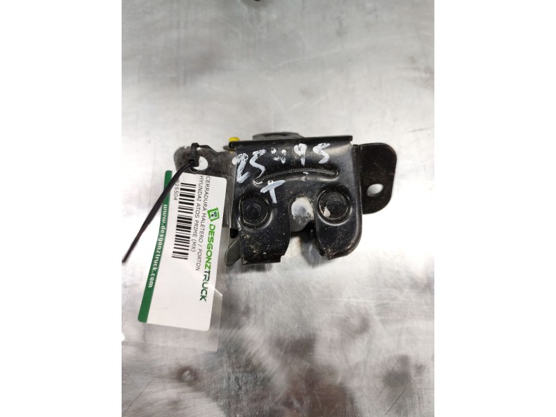 Recambio de cerradura maletero / porton para hyundai atos prime (mx) gl referencia OEM IAM   
