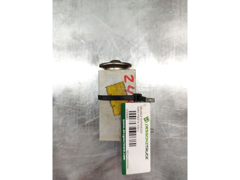 Recambio de valvula expansion para ford fiesta (cb1) 1.25 16v cat referencia OEM IAM 8E2H19849AA  
