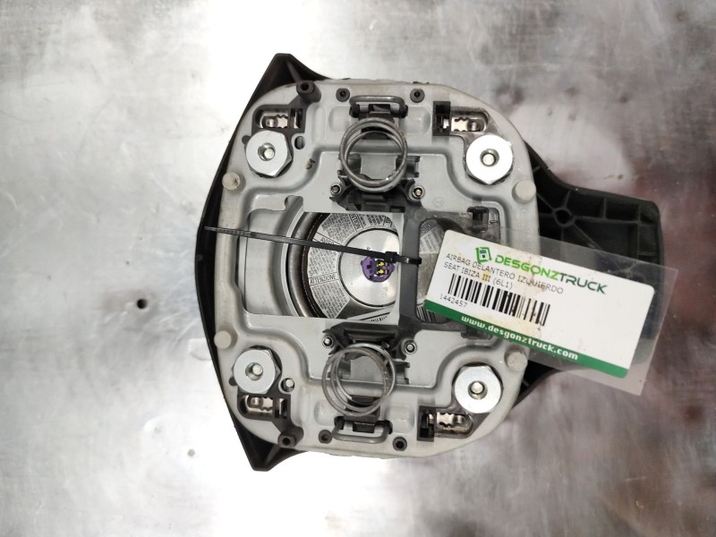 Recambio de airbag delantero izquierdo para seat ibiza iii (6l1) 1.9 tdi referencia OEM IAM   