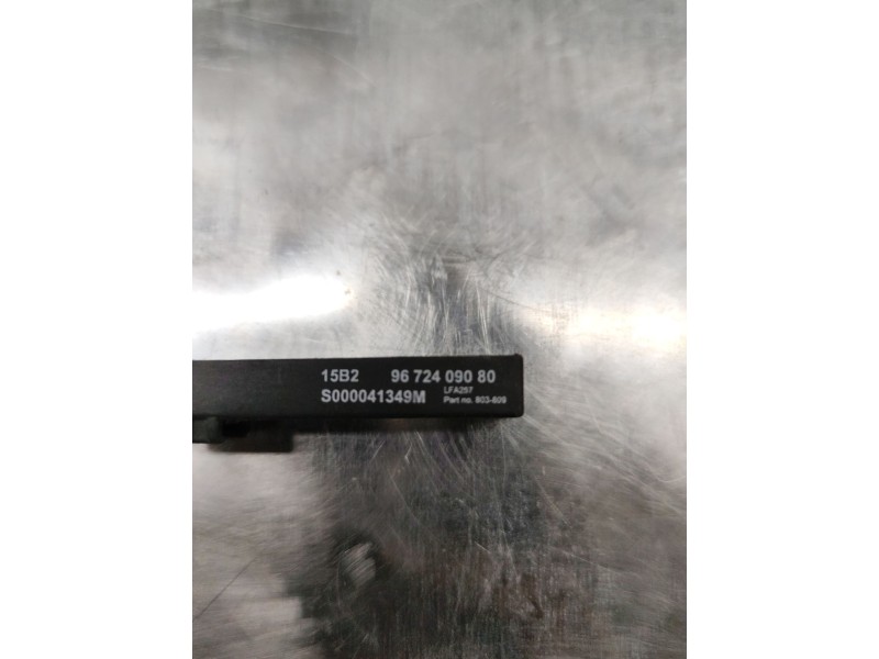 Recambio de modulo electronico para peugeot 508 allure hybrid4 referencia OEM IAM 9672409080  