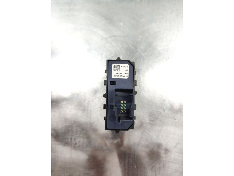 Recambio de interruptor para peugeot 508 allure hybrid4 referencia OEM IAM 96770601ZD  