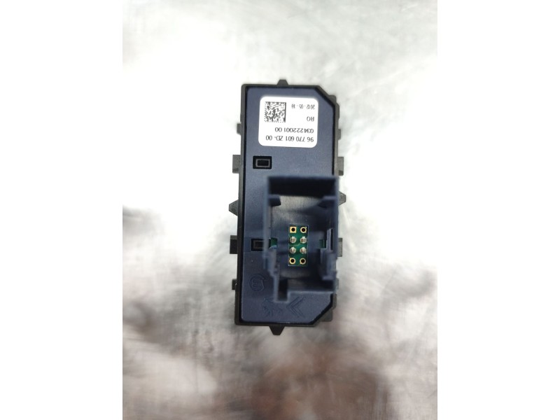 Recambio de interruptor para peugeot 508 allure hybrid4 referencia OEM IAM 96770601ZD  