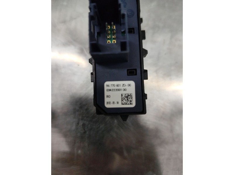Recambio de interruptor para peugeot 508 allure hybrid4 referencia OEM IAM 96770601ZD  