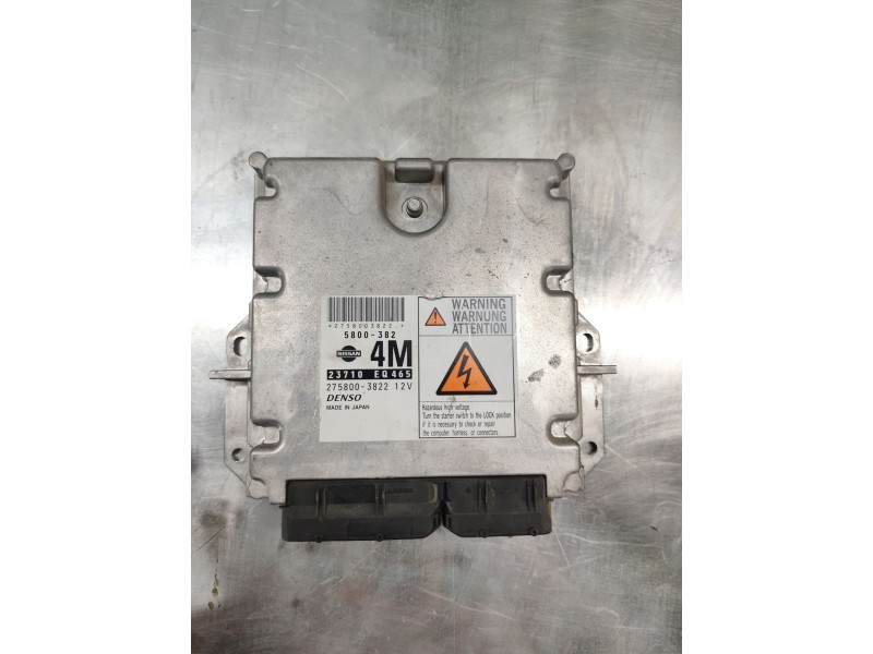 Recambio de centralita motor uce para nissan x-trail (t30) sport referencia OEM IAM 2758003822  5800382