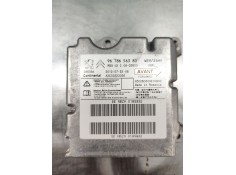 Recambio de centralita airbag para peugeot 508 allure hybrid4 referencia OEM IAM 9678656380  