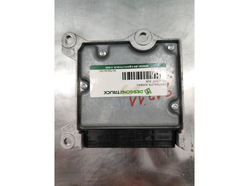 Recambio de centralita airbag para peugeot 508 allure hybrid4 referencia OEM IAM 9678656380  