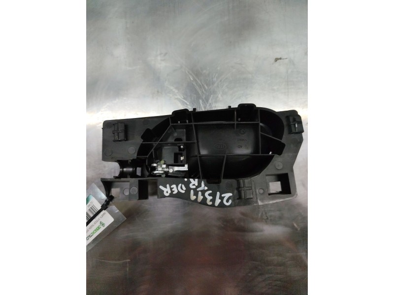 Recambio de maneta interior trasera derecha para peugeot 508 allure hybrid4 referencia OEM IAM   