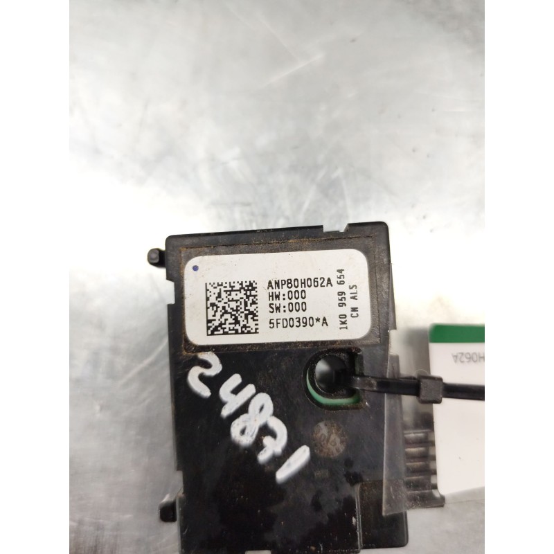 Recambio de sensor angulo de giro para seat leon (1p1) 1.8 tsi referencia OEM IAM ANP80H062A  