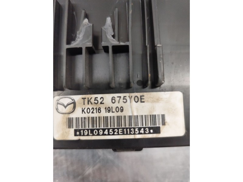 Recambio de modulo electronico para mazda cx-5 (kf) 2.2 d referencia OEM IAM TK52675Y0E  