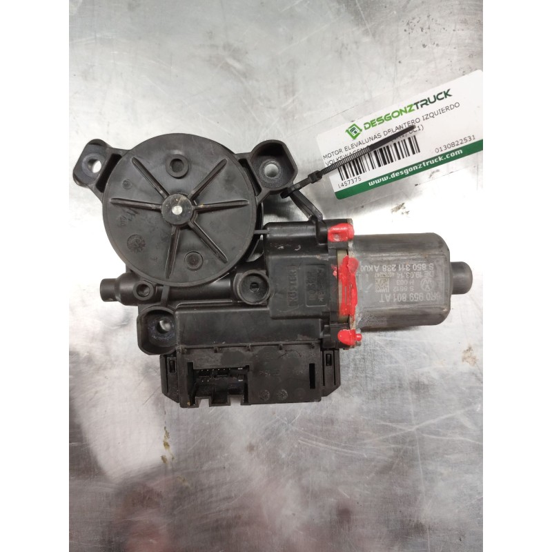 Recambio de motor elevalunas delantero izquierdo para volkswagen polo v (6r1, 6c1) 1.0 referencia OEM IAM 0130822531  