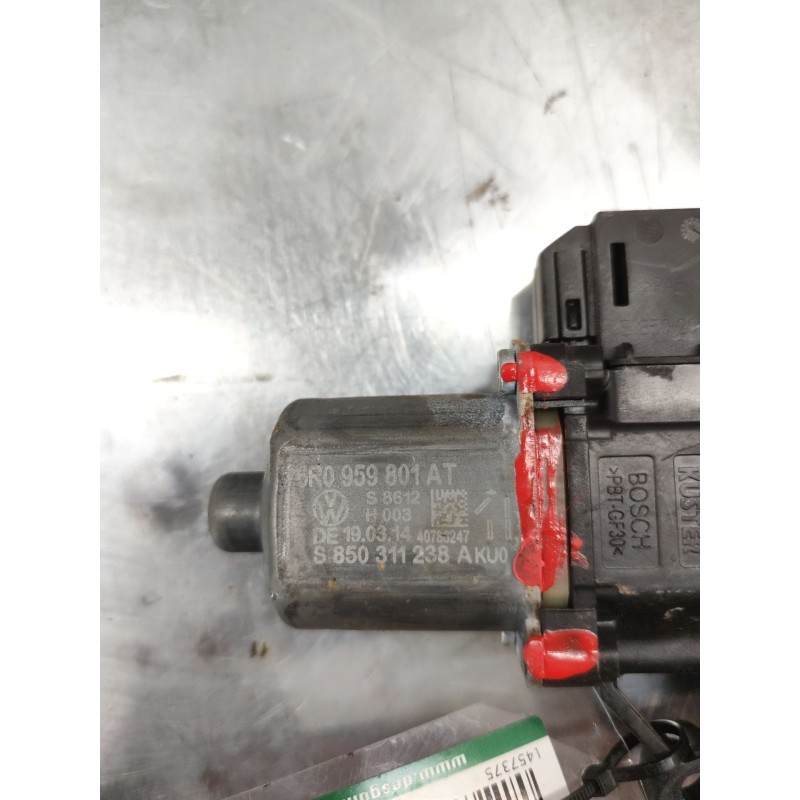 Recambio de motor elevalunas delantero izquierdo para volkswagen polo v (6r1, 6c1) 1.0 referencia OEM IAM 0130822531  