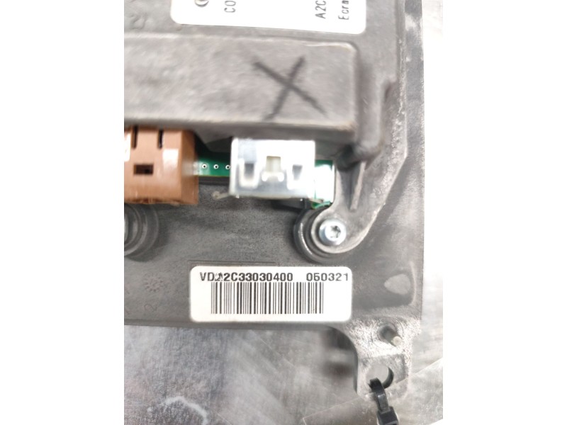 Recambio de pantalla multifuncion para peugeot 508 allure hybrid4 referencia OEM IAM 9801286980  