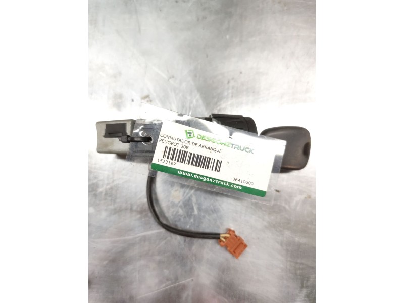 Recambio de conmutador de arranque para peugeot 308 confort referencia OEM IAM 36410600  