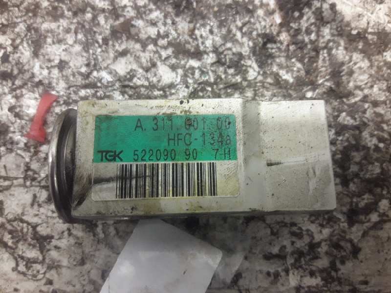 Recambio de valvula expansion para fiat scudo combi (272) l1h1 120 multijet (5 pl.) referencia OEM IAM A31100100 522090907H 