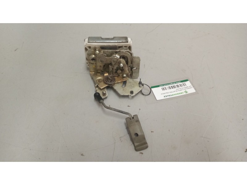 Recambio de cerradura puerta delantera izquierda para daf serie xf105.xxx 12.9 diesel referencia OEM IAM   