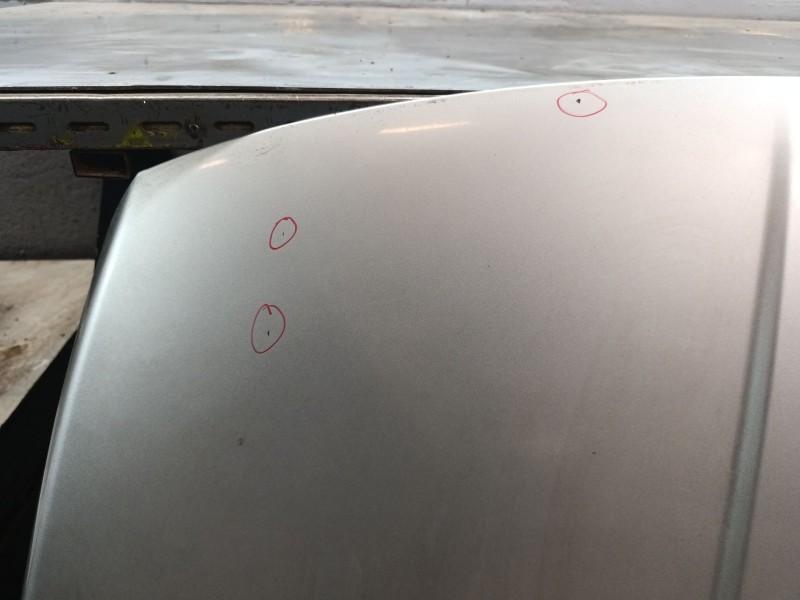 Recambio de capo para dodge caliber s referencia OEM IAM   