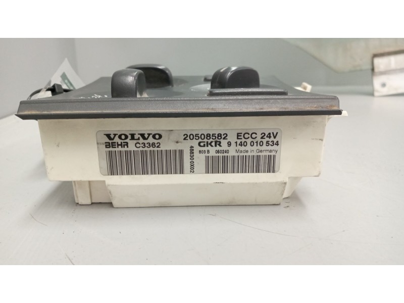 Recambio de mando calefaccion / aire acondicionado para volvo fm 12 2002 referencia OEM IAM 20508582  