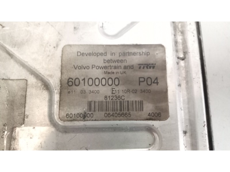 Recambio de centralita motor edc para renault midlum 4.8 diesel referencia OEM IAM 60100000  