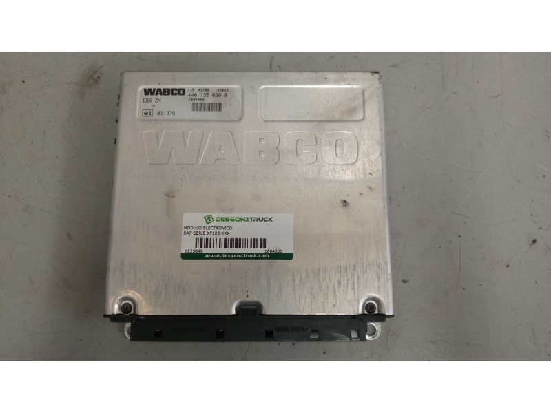 Recambio de modulo electronico para daf serie xf105.xxx 12.9 diesel referencia OEM IAM 1694000  4461350390