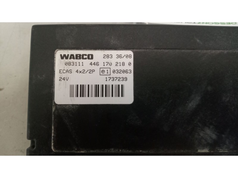 Recambio de modulo electronico para daf serie xf105.xxx 12.9 diesel referencia OEM IAM 1737239  4461702180