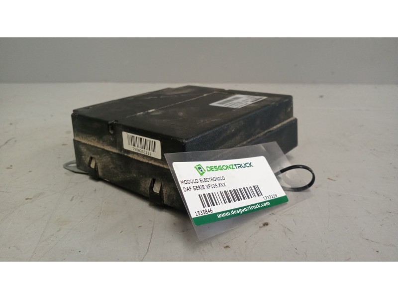 Recambio de modulo electronico para daf serie xf105.xxx 12.9 diesel referencia OEM IAM 1737239  4461702180