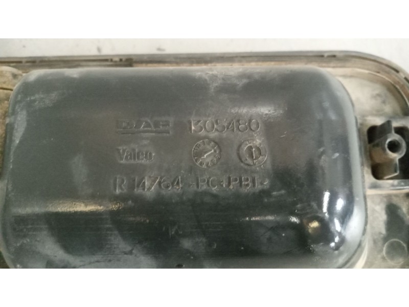 Recambio de maneta exterior delantera derecha para daf serie xf105.xxx 12.9 diesel referencia OEM IAM 1666068  