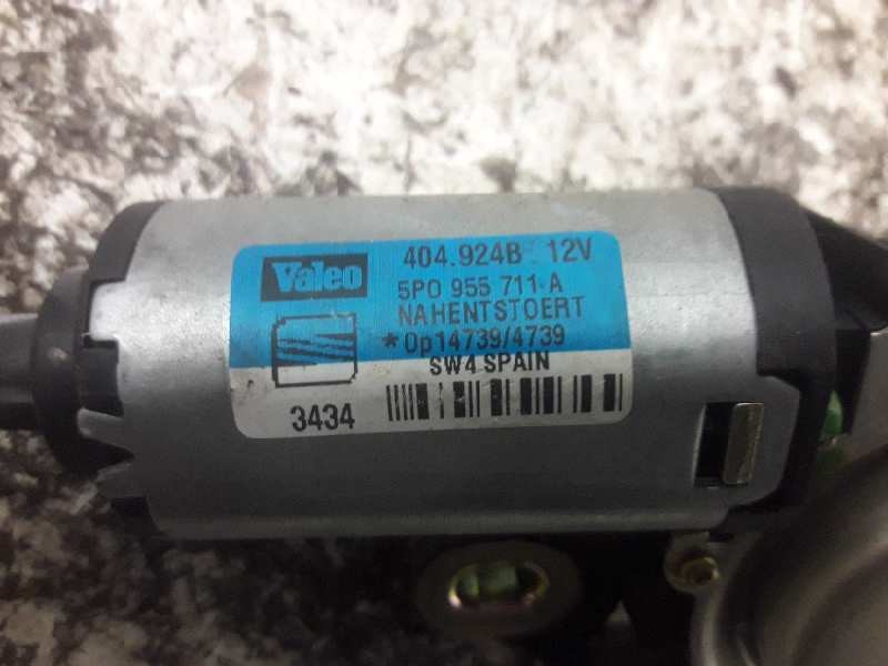 Recambio de motor limpia trasero para seat toledo (5p2) magnus referencia OEM IAM 5P0955711A 0P147394739 404924B