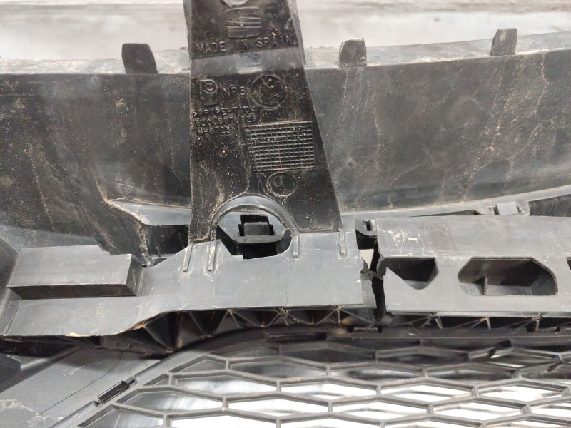 Recambio de paragolpes trasero para seat ibiza iv (6j5, 6p1) 1.6 tdi referencia OEM IAM   