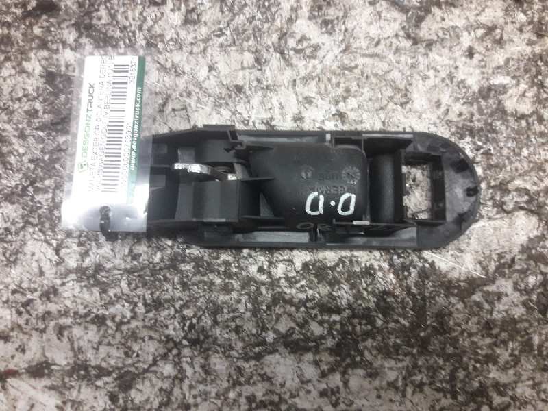 Recambio de maneta exterior delantera derecha para volkswagen golf iv berlina (1j1) básico referencia OEM IAM 3B1837114M  